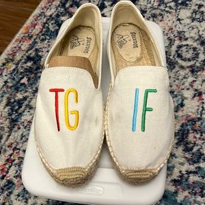 Soludos Size 10 “TGIF” Shoes